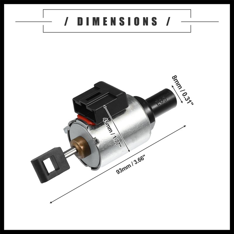 Hihaha Transmission Step Stepper Motor, for Nissan Altima 2009-2012, Plastic