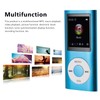 Portable MP3 Music Player 1.8inch TFT Screen HiFi Sound 7