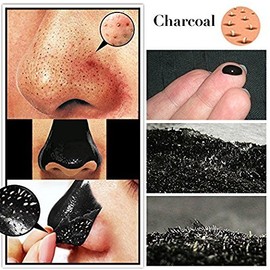 SHILLS Blackhead Remover,Pore Control, Skin Cleansing, Purifying Bamboo Charcoal, Peel Off Facial Black Mask,