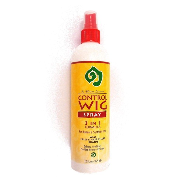 African Essence Control Wig Spray, 12 Oz