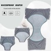 DURASIKO Leak-Proof Cover with Diaper Insert,Underwear for Incontinence,Cotton Material,Breathable Layer,Snap