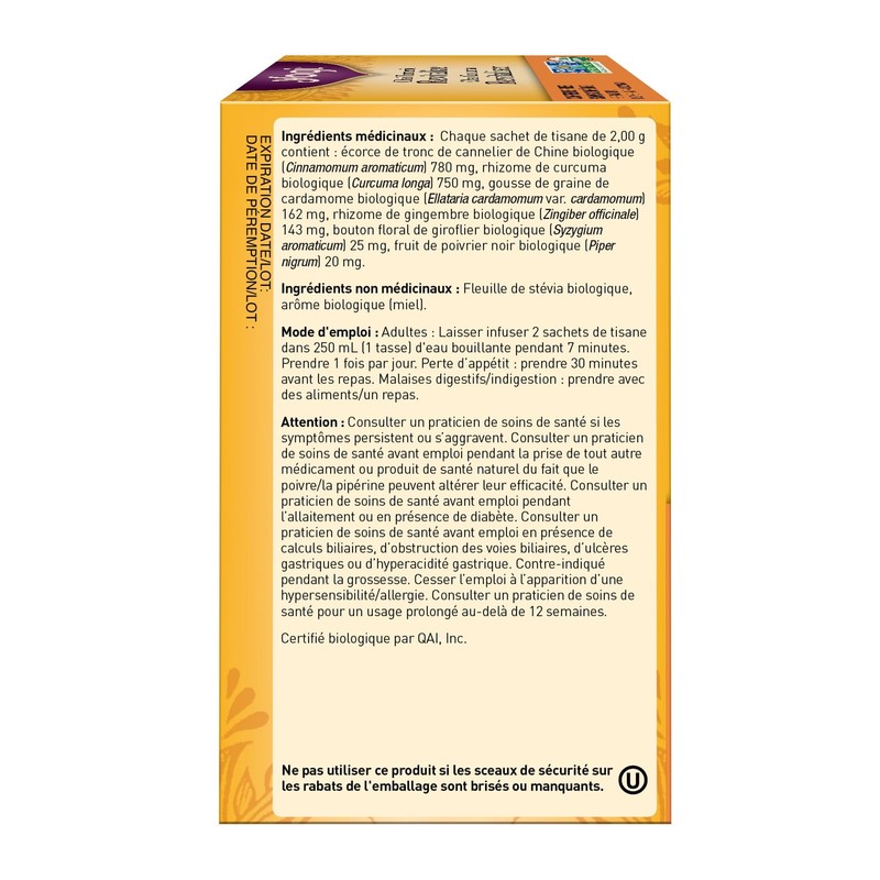 Yogi Tea Chai Turmeric Revitalize (Pack 3) - 48 Tea