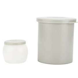 Brush Washing Barrel Brush Washing Bucket Brush Wash Pot,Brush Washing Bucket for Oil Painting Watercolor Acrylic Painting