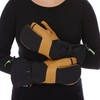 Trigger Finger Mittens - Three Finger Mitts - Warm Breathable