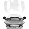 Protek 10" Clear Fairing Windshield For 2023-up Harley CVO Road