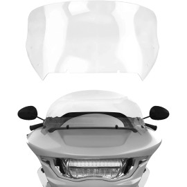 Protek 10" Clear Fairing Windshield For 2023-up Harley CVO Road Glide FLTRXSE FLTRXSTSE