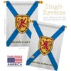 Canada Provinces Nova Scotia Garden House Flags Kit Regional Canadian