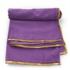 BellyLady Stunning Handmade Chiffon Belly Dance Veil, For Practice-Black