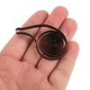 RORPOIR 4Pcs Alarm Clock Metal Spring Alarm Clock Replacement Mechanical
