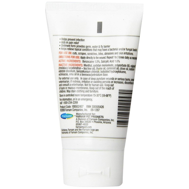 Sulfodene 3-Way Ointment for Dogs (2-Pack, 4oz)