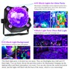 DJPTYGCK 2 in 1 Glow Party Black Light Disco Ball