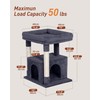 KinoTail 23.6" Cat Tree for Large Cat, 19 * 15.8