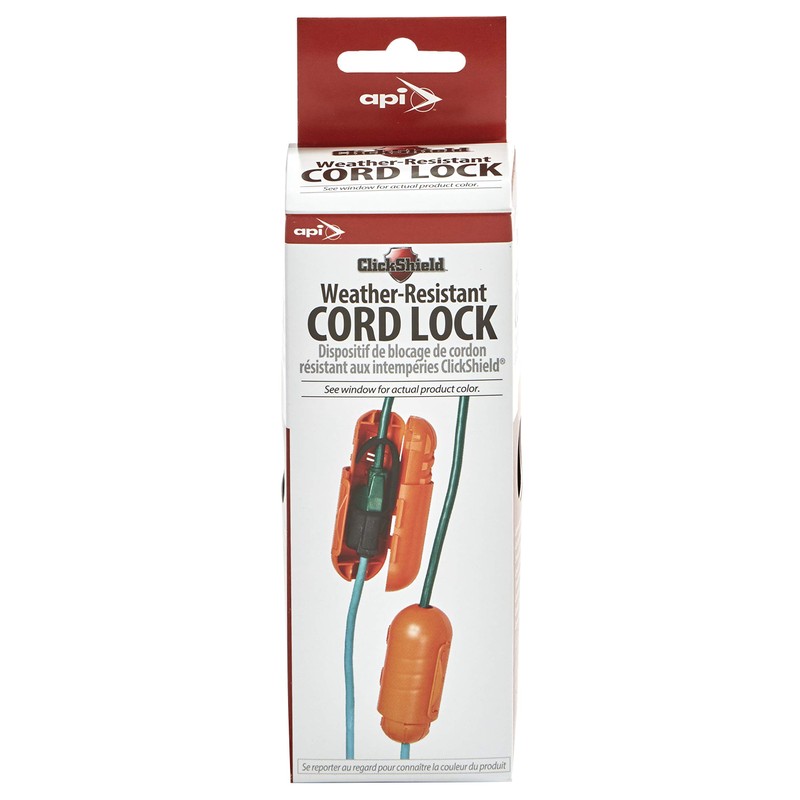 API® ClickShield Cord Lock | Extension Cord Connection Cover |