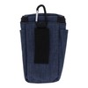 Sankyo Corporation DBLTACT Multi-Storage Pocket, Heather Blue