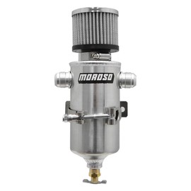 MOROSO 85469 Breather Tank, Two 12An Fittings