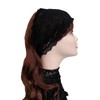 Lace Headbands for Women Headcovering Church Lace Headwrap for Women