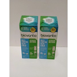 Biovanta (2) Biovanta Cold Tablet And Throat Spray for Cold Dual Action Exp. 09/25
