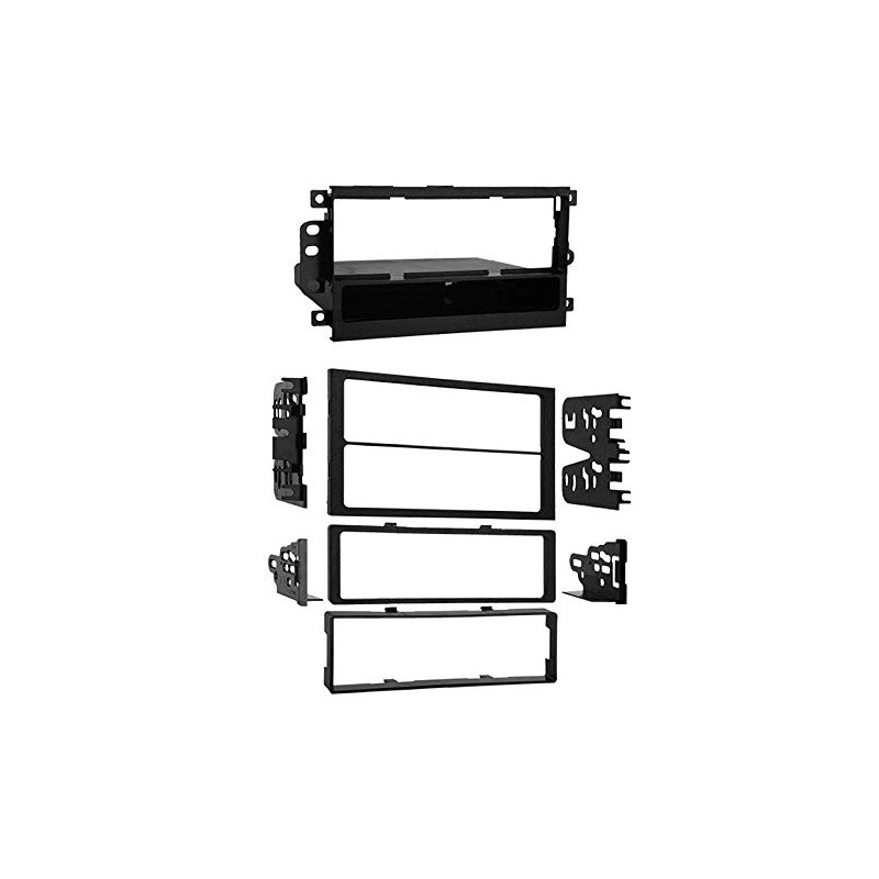 Metra Electronics 99-7422 Single DIN/Double DIN Installation Kit for 2007