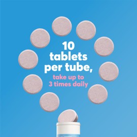 Nuun Nuun Sport + Caffeine Electrolyte Tablets ?Dissolvable in Water, Variety Pack | 5 Essential Electrolytes for Hydration | 1g Sugar Drink Mix | Vegan, Non-GMO | 6 Pack (60 Total Servings)