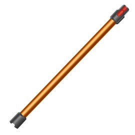 DrRobor Wand replacement Parts for Dyson V7 V8 V10 V11 V15 Stick Vacuum Cleaner, Vacuum Extension Tube Quick Release Wand Replacement Part 28.5 in -ORANGE