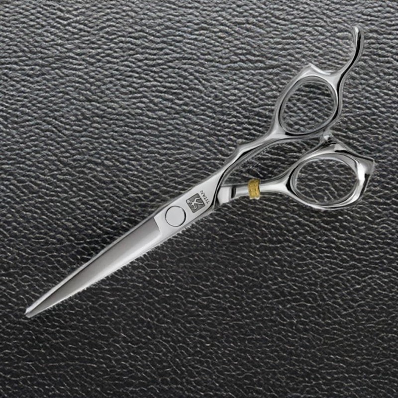Titan T3D65 Professional Barber Scissors 6.5” 440C Japanese Steel Hair