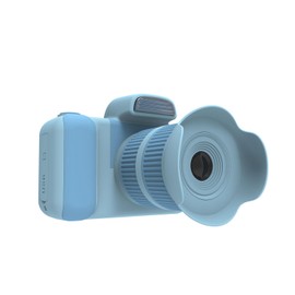 Kids Camera,Kids Digital Camera with Rotating Zoom Lens,1080P HD Digital for Kids with Flash,32GB SD,Christmas Birthday Gifts for Girls Boys 3-12 (Sky Blue, D31)