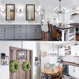 Leools E12 led Bulb 4W Equivalent E12 Candelabra Bulb 40 Watt Daylight White 4000K AC120V 500LM Dimmable T6 T6.5 B11 Mini Edison Bulb for Chandeliers,Ceiling Fan and Wall sconces Pack of 6