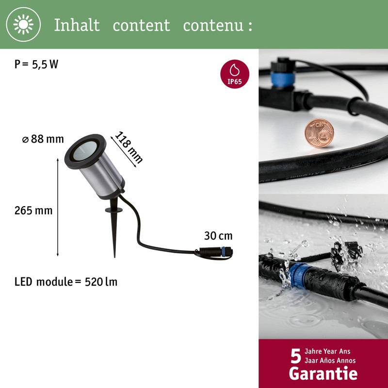 Paulmann Outdoor Light