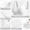 Ganado Seamless Bra Women's Without Underwire Smooth Padded Bustier Soft