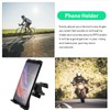 ULTECHNOVO Bike Phone Holder, Universal Motorcycle Phone Mount with 360
