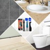 Silicone Caulking Tool Kit, Caulk Remover Tool, Putty Knife Scraper,