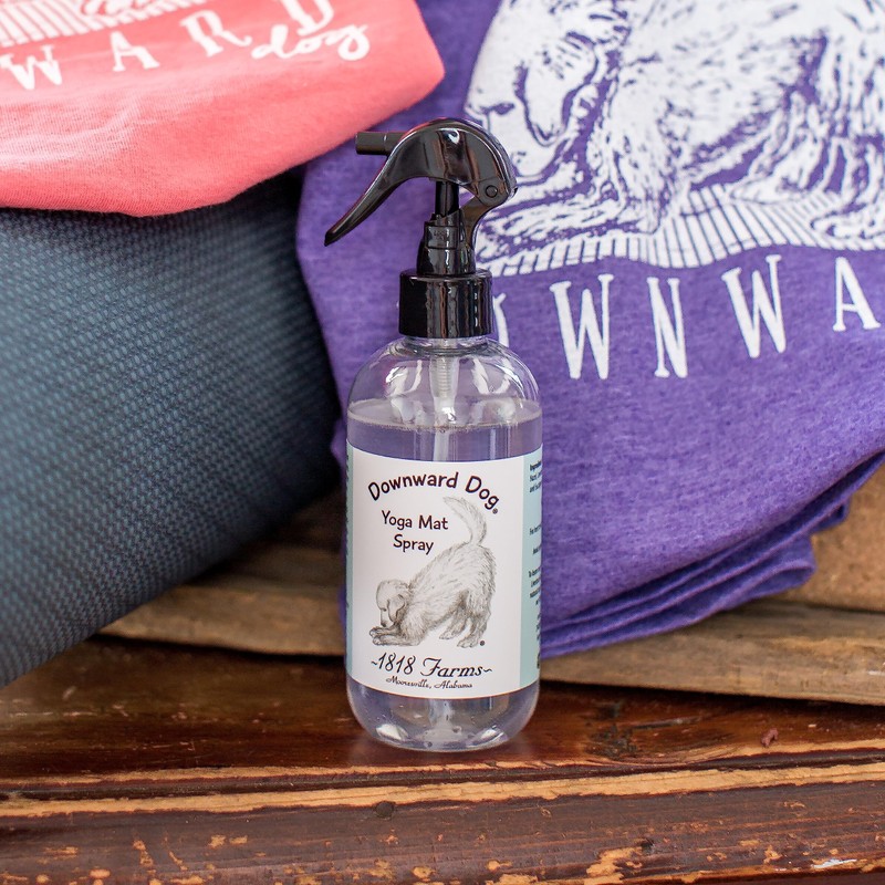 Downward Dog Yoga Mat Spray