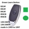 Raynor Garage Door Opener Mini Remote Control Work With Green