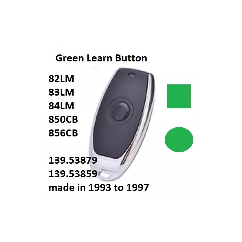 Raynor Garage Door Opener Mini Remote Control Work With Green