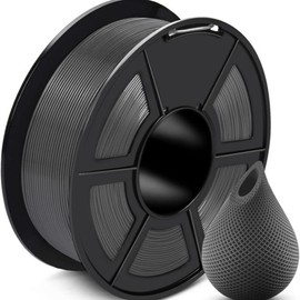 [BACK TO SCHOOL DEAL] SUNLU PETG Durable & Accurate Filament 1.75mm 1KG | No-Clog for Robust 3D Prints:_PETG Grey