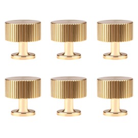 Betinyar 6Sets of Gold Knobs, Drawer Knob, Cabinet Hardware, Drawer Pulls and Knobs