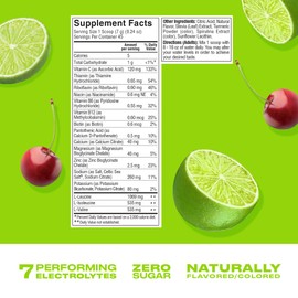 Cwench Electrolyte Mix - Cherry Lime 10 Count