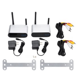 Measy 2.4GHz Wireless AV Sender No Delay 328yd Transmission Video Signal Transmitter -