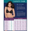Vanity Fair - Sujetador,Soft, para Mujer, Damask Neutral