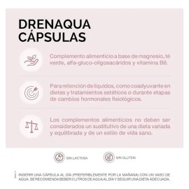 Cumlaude Lab Drenaqua 30 Cápsulas Probióticos                                                                                                         