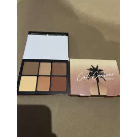 Smashbox *BNIB* SMASHBOX Cali Contour Medium Dark Shape, Bronze & Glow Palette