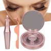 Magnetic Liquid Eyeliner Natural False Eyelashes Kit Magnet Fake Eyelashes