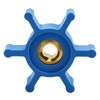 RUHUALIFE Rubber Impeller & Seal Kit Compatible with Milwaukee M18