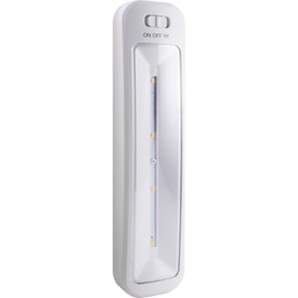 Energizer Portable LED Light Bar, On/Off, Wireless, Battery Powered, 70 Lumens, Ideal for Under Cabinet, Closet, Hallway, Work Bench, Washroom, Pantry & Laundry Room, 44575, 3 Pack, White