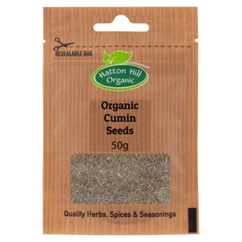 Organic Cumin Seeds 50g by Hatton Hill