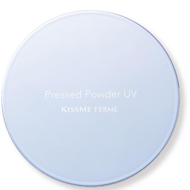 Kiss Me Ferme Pressed Powder UV EX 01 Lucent