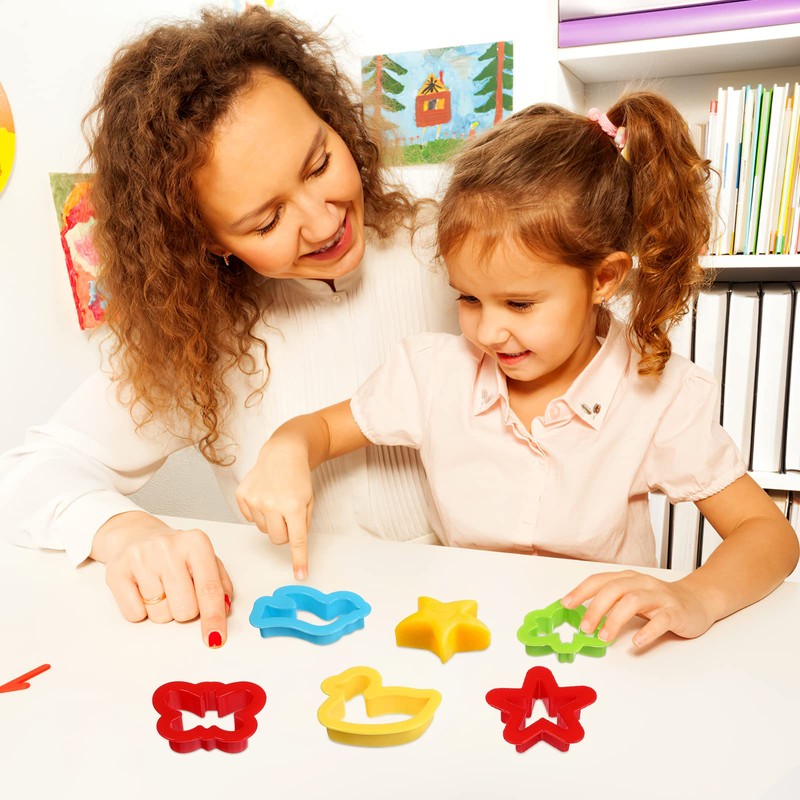 Rosenice - Modelling Clay Model Cookie Cutter Toy for Kids