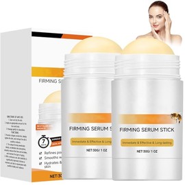 SINYI 2PCS Bee Firming Stick Serum，Suero Reafirmante En Barra, Crema Reafirmante Y Antiarrugas Avanzada, Hidratante , Levanta, Rellena Y Reafirma La P