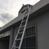 2 Pcs Telescoping Ladder Hook Stabilizers, Aluminum Alloy Ladder Roof