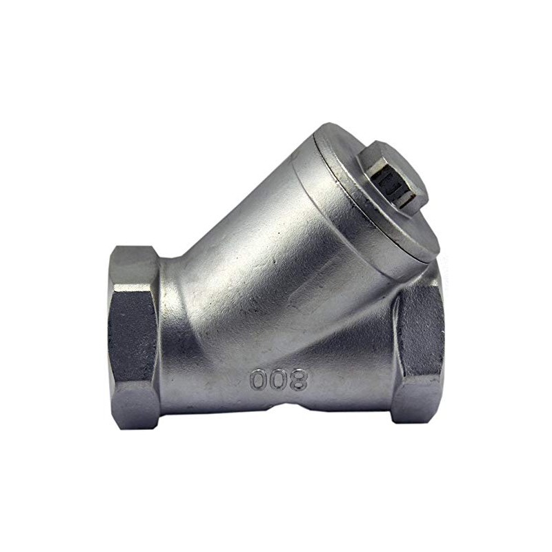 Duda Energy 2" Inline Y Filter Fitting 200 Micron 80